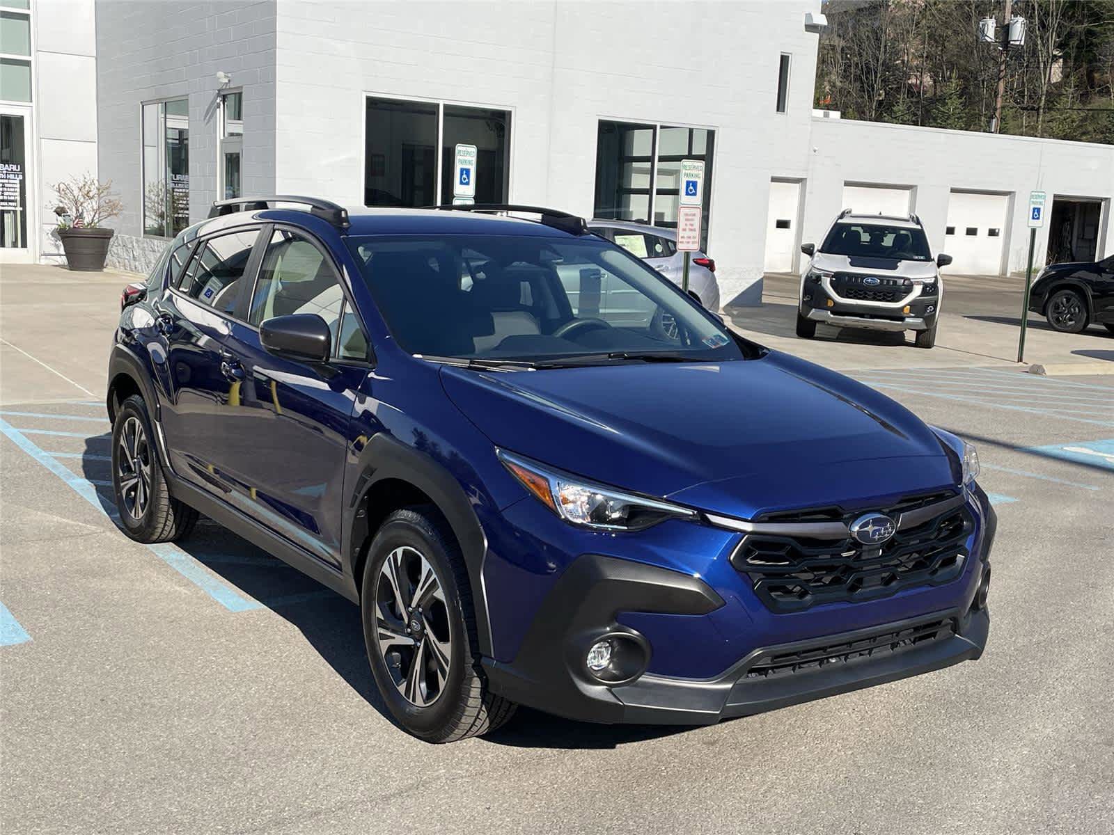 Certified 2024 Subaru Crosstrek 2.0i Premium AWD/4WD image 7