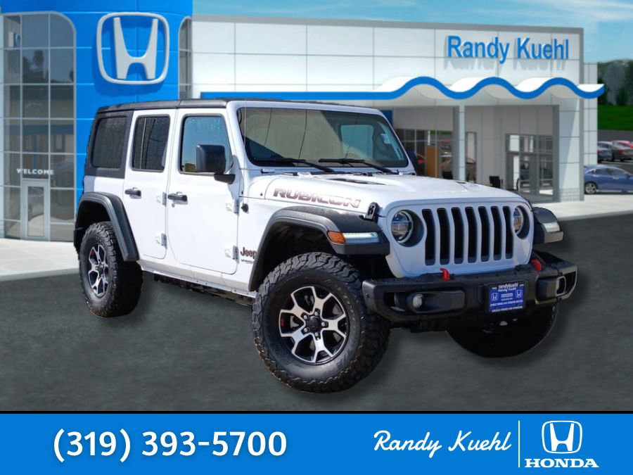 Used 2021 Jeep Wrangler Unlimited Rubicon