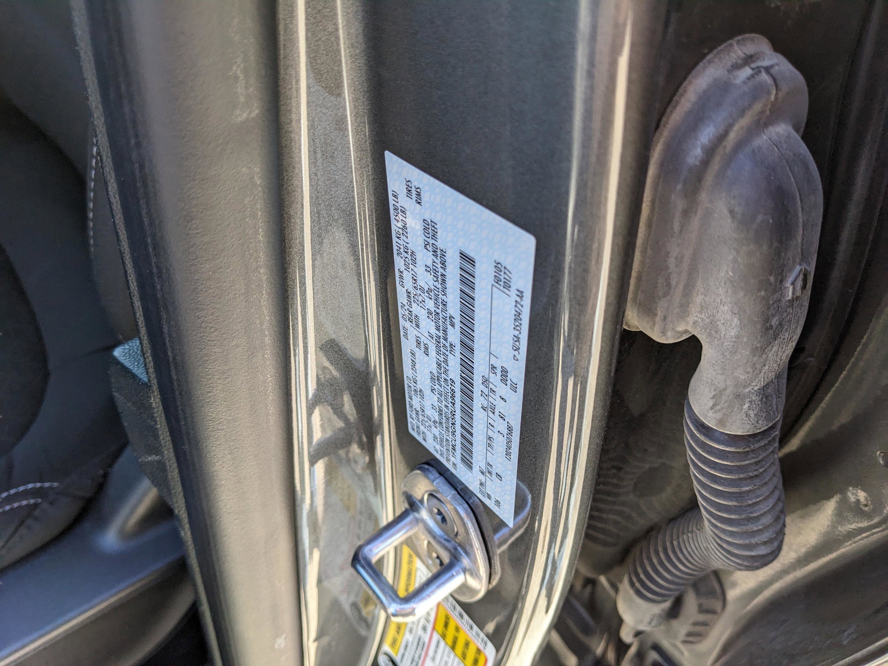 Used 2024 Ford Escape Active image 34