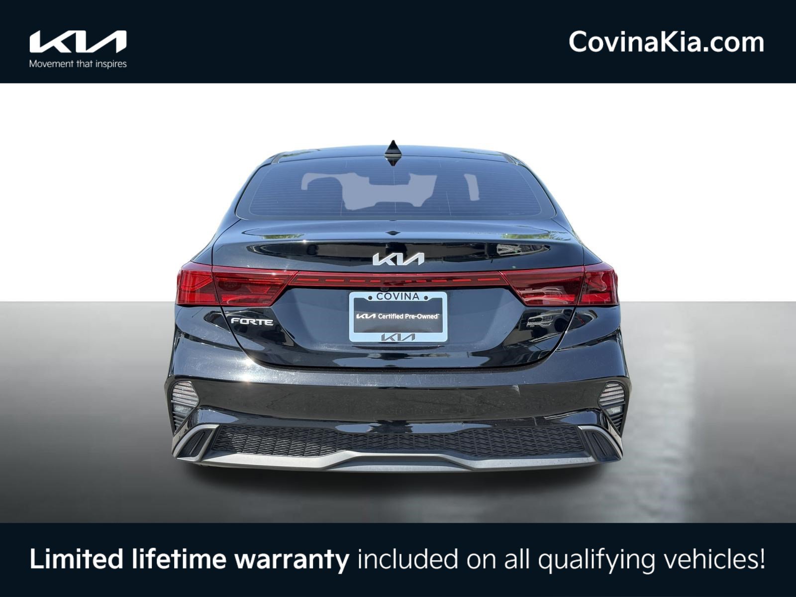 Certified 2023 Kia Forte LXS FWD image 7