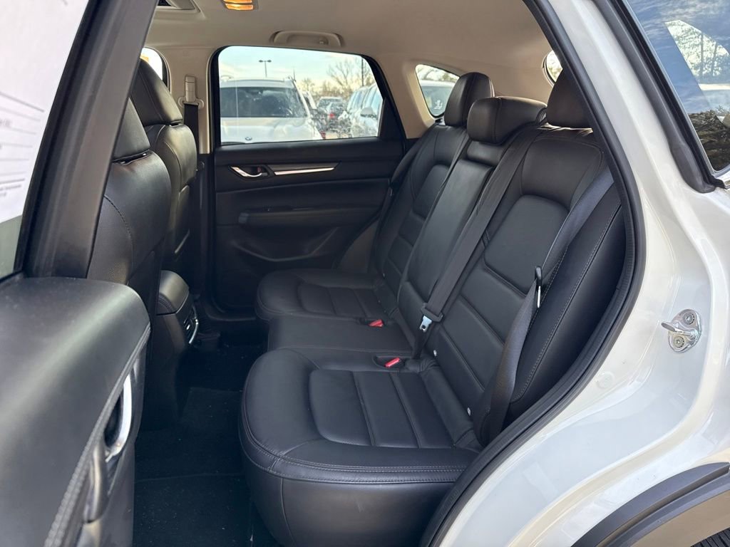 Used 2023 MAZDA CX-5 AWD 2.5 S w/ Premium Plus Pkg image 24