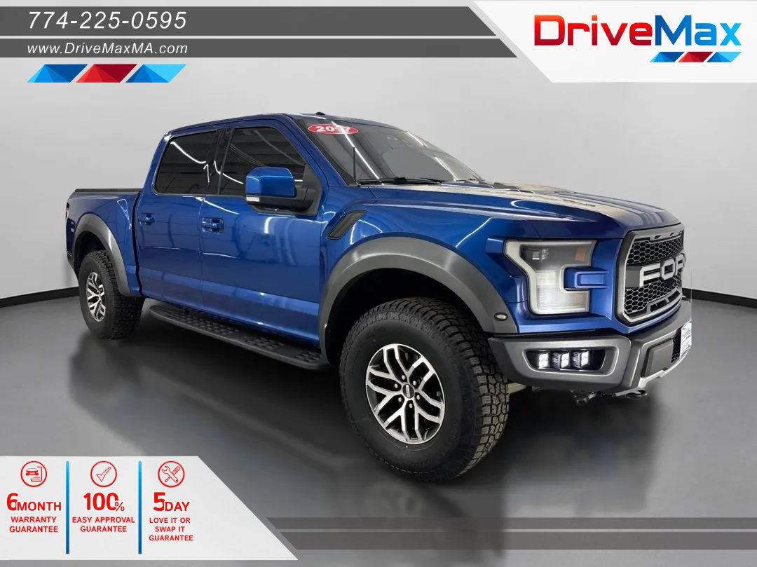 Used 2017 Ford F150 Raptor w/ Equipment Group 802A Luxury