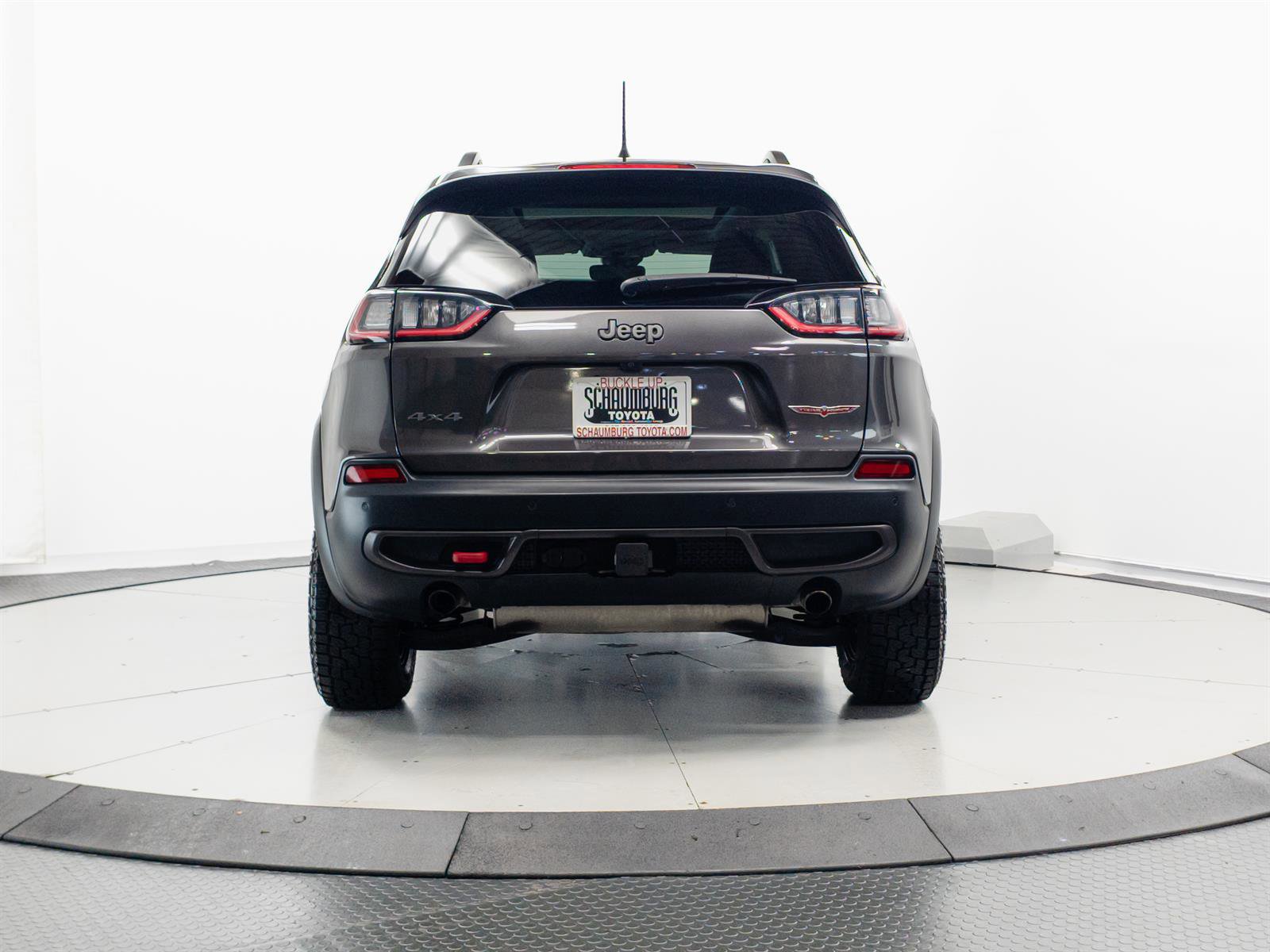 Used 2021 Jeep Cherokee Trailhawk w/ Sun, Sound & Nav Group AWD/4WD image 10