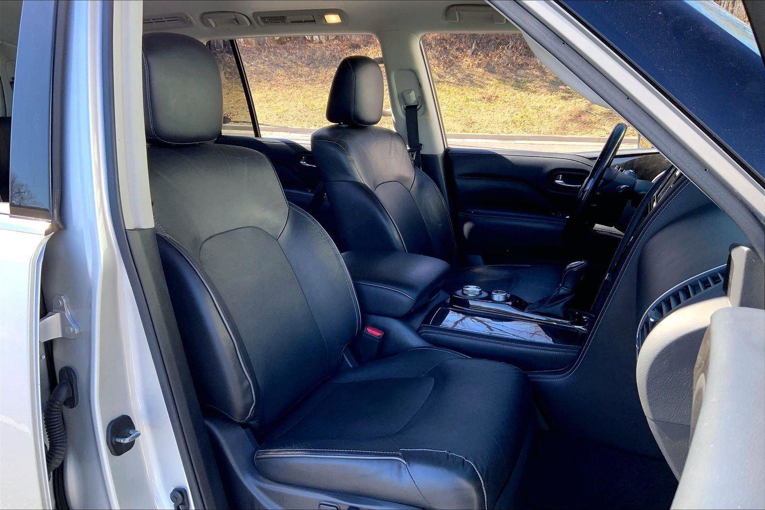 Used 2021 INFINITI QX80 Luxe image 7