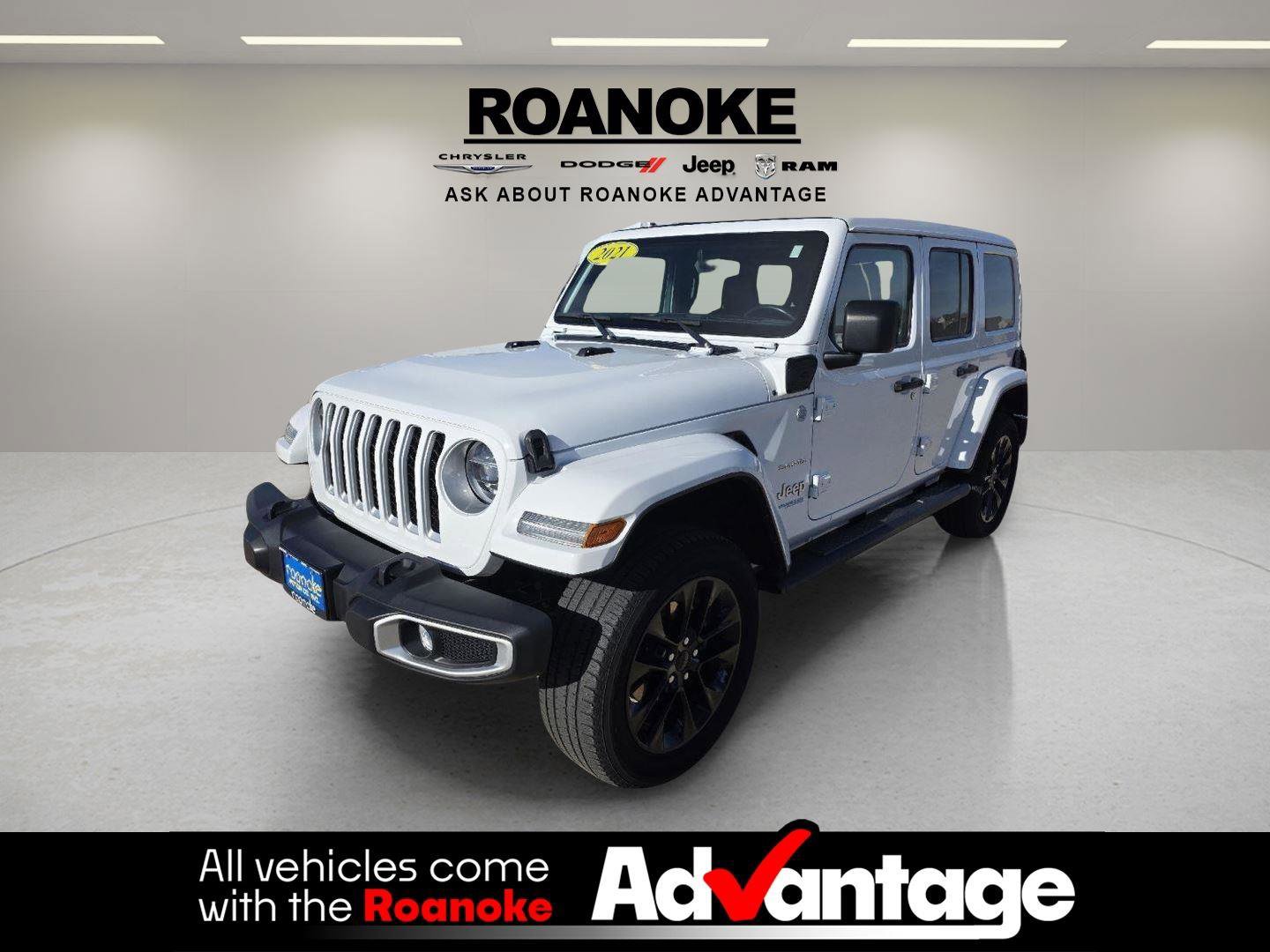 Used 2021 Jeep Wrangler Unlimited Sahara w/ Cold Weather Group