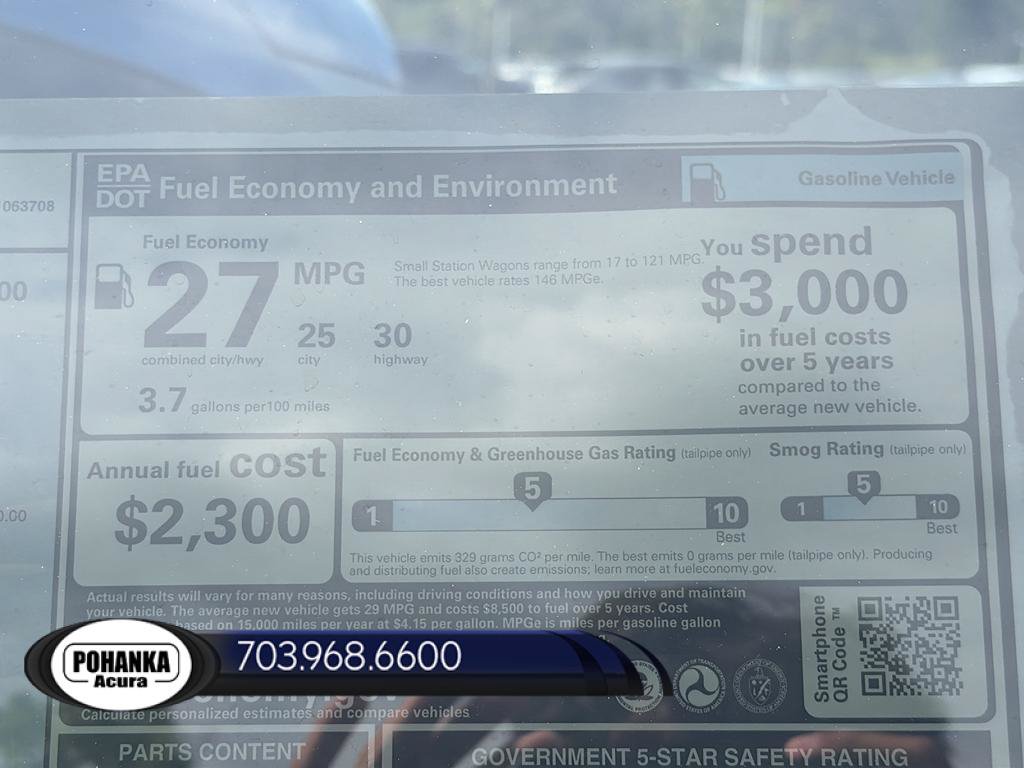 New 2026 Acura ADX A-Spec w/ Advance Package AWD/4WD image 40