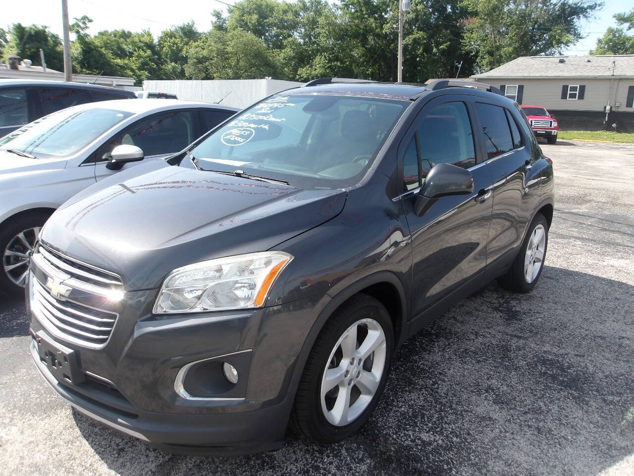 Used 2016 Chevrolet Trax LTZ w/ LPO, Cargo Package FWD image 1