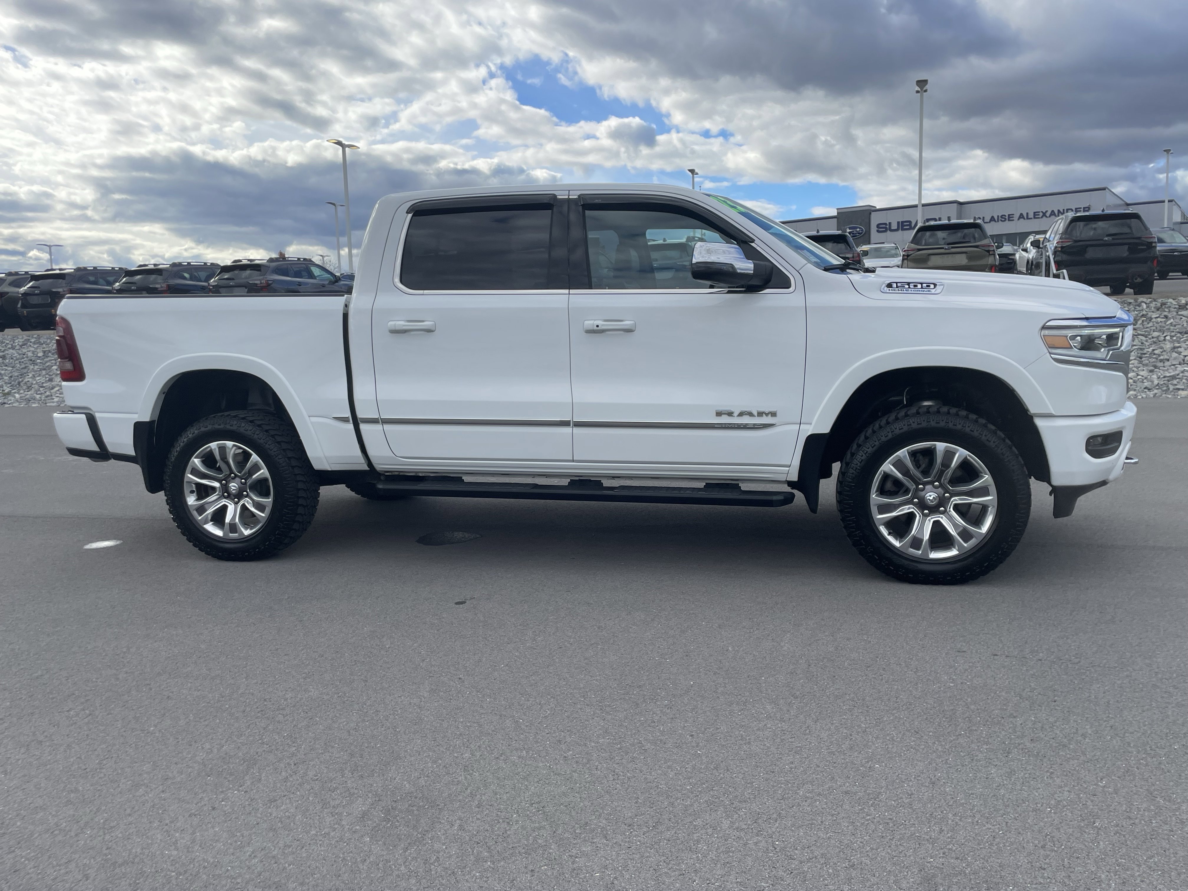 Used 2023 RAM 1500 Limited w/ Body Color Bumper Group image 2