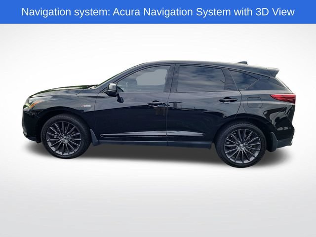 Used 2023 Acura RDX A-Spec AWD/4WD image 2