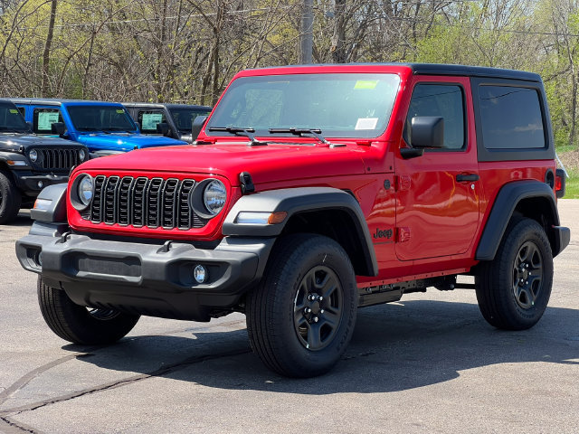 New 2026 Jeep Wrangler Sport AWD/4WD image 37