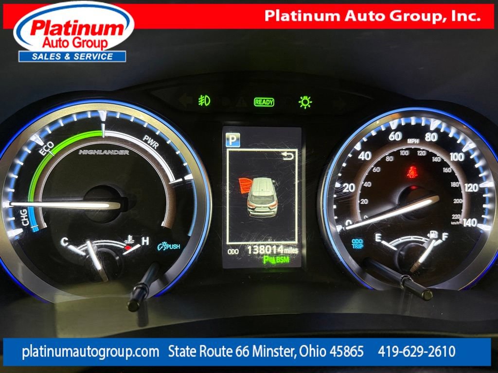 Used 2019 Toyota Highlander Limited Platinum AWD/4WD image 18