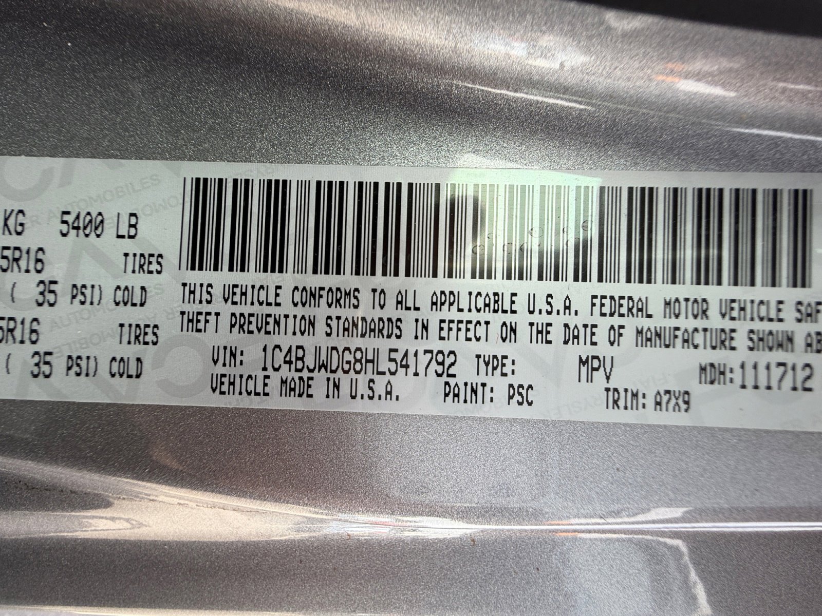 Used 2017 Jeep Wrangler Unlimited Sport w/ Connectivity Group image 25