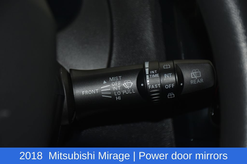 Used 2018 Mitsubishi Mirage ES FWD image 12