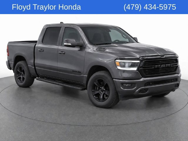 Used 2020 RAM 1500 Big Horn AWD/4WD image 1