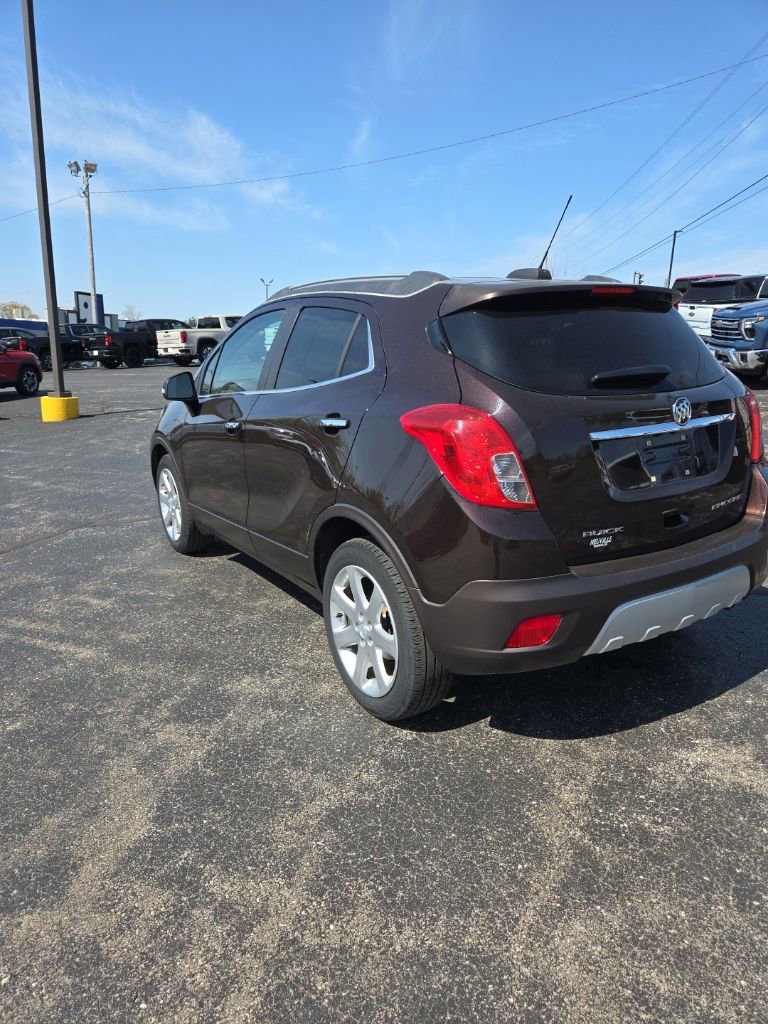 Used 2015 Buick Encore Leather w/ Experience Buick Package FWD image 5
