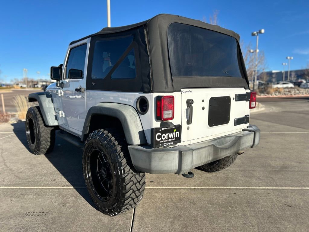 Used 2016 Jeep Wrangler Sport image 5