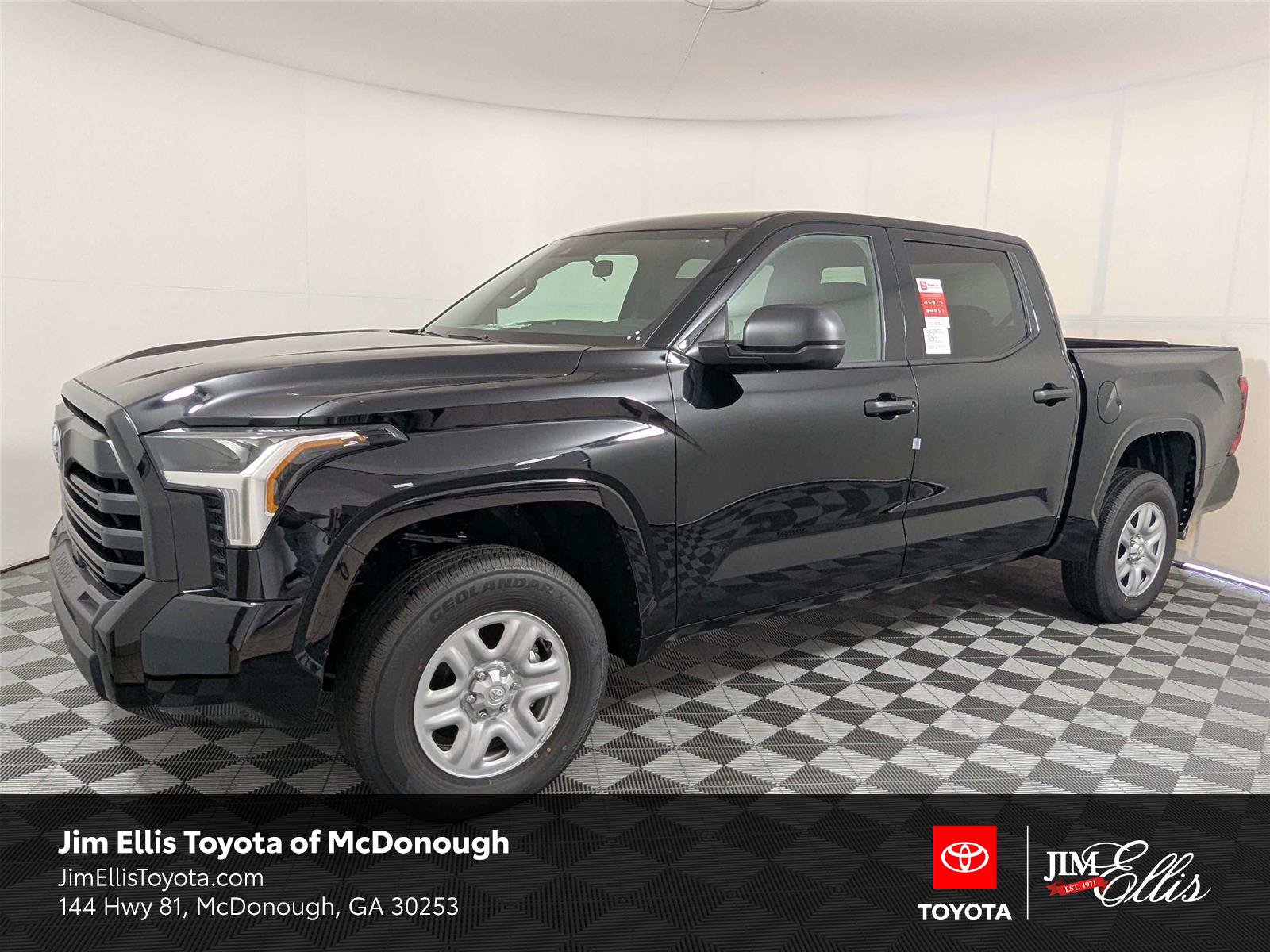 New 2026 Toyota Tundra SR