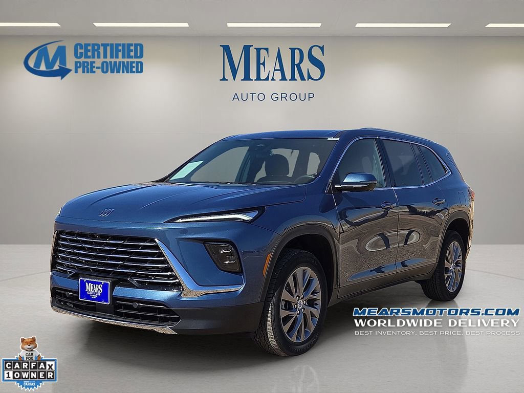 Used 2025 Buick Enclave Preferred video 1