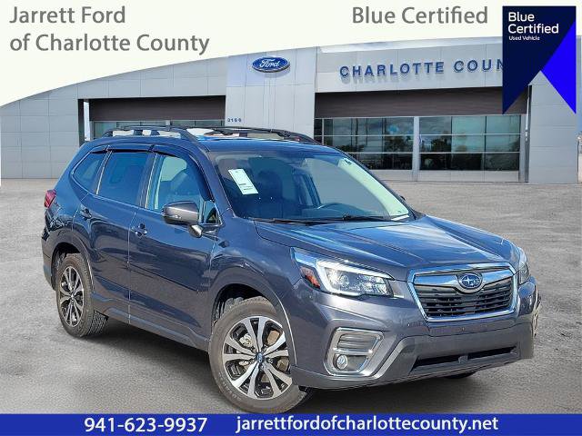 Used 2021 Subaru Forester Limited