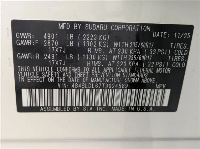 New 2026 Subaru Forester Wilderness w/ Wilderness Plus Package image 18