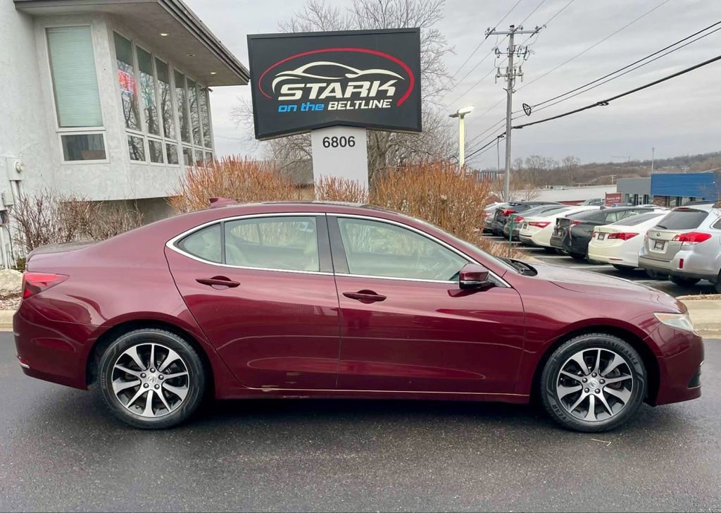Used 2015 Acura TLX