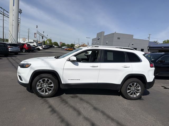 Used 2021 Jeep Cherokee Latitude Plus AWD/4WD image 7