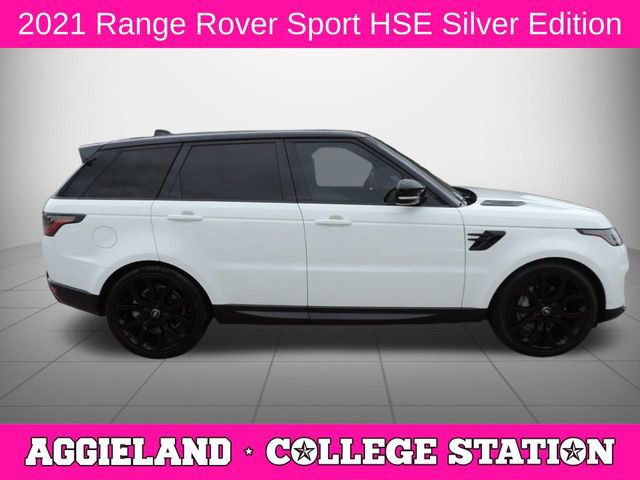 Used 2021 Land Rover Range Rover Sport HSE Silver Edition AWD/4WD image 2