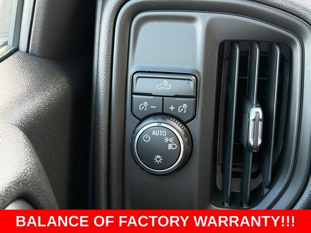 Certified 2025 Chevrolet Silverado 1500 Custom w/ Turbomax Blackout Package RWD image 19