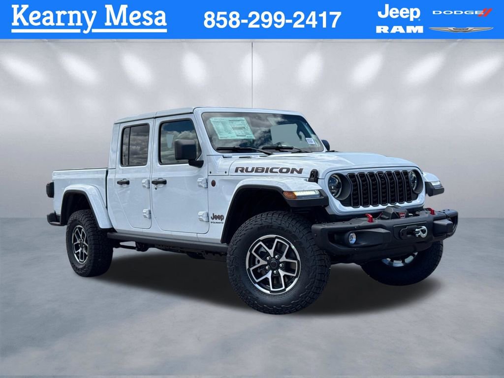 New 2026 Jeep Gladiator Rubicon AWD/4WD video 1