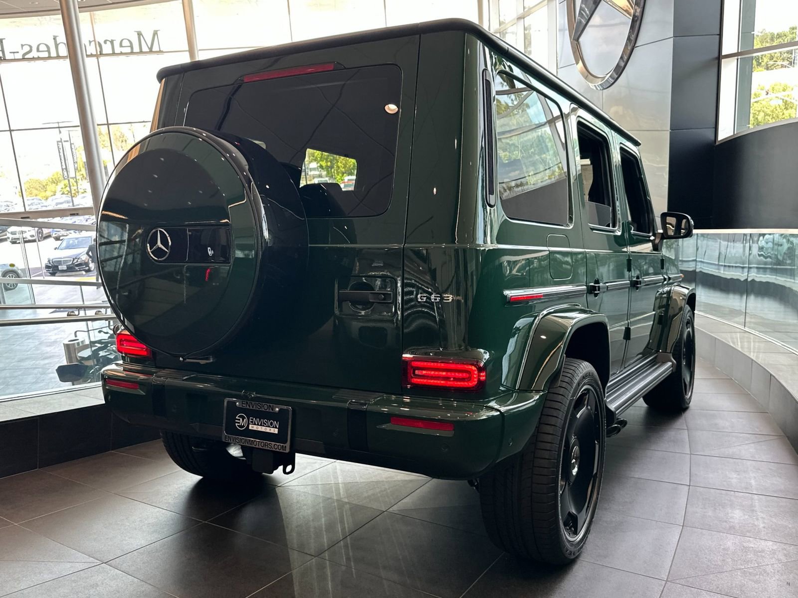 New 2026 Mercedes-Benz G 63 AMG 4MATIC image 3