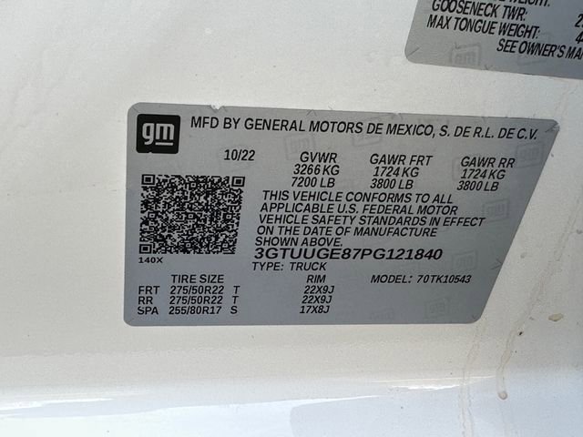 Used 2023 GMC Sierra 1500 Denali w/ Denali Reserve Package image 48