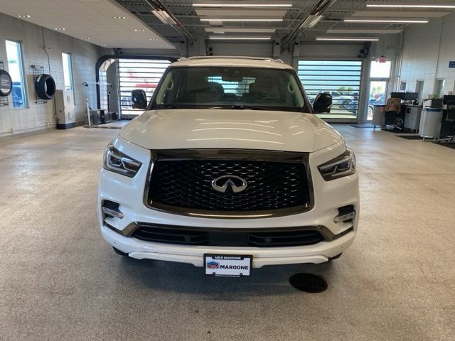 Used 2021 INFINITI QX80 Premium Select w/ Cargo Package AWD/4WD image 2
