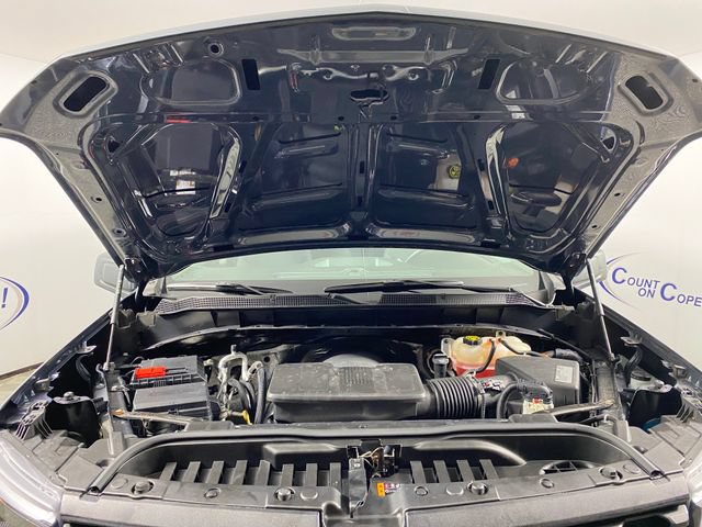 Certified 2021 Chevrolet Silverado 1500 Custom Trail Boss AWD/4WD image 25