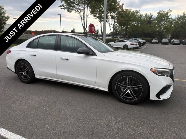 Used 2026 Mercedes-Benz E 350 4MATIC Sedan image 6