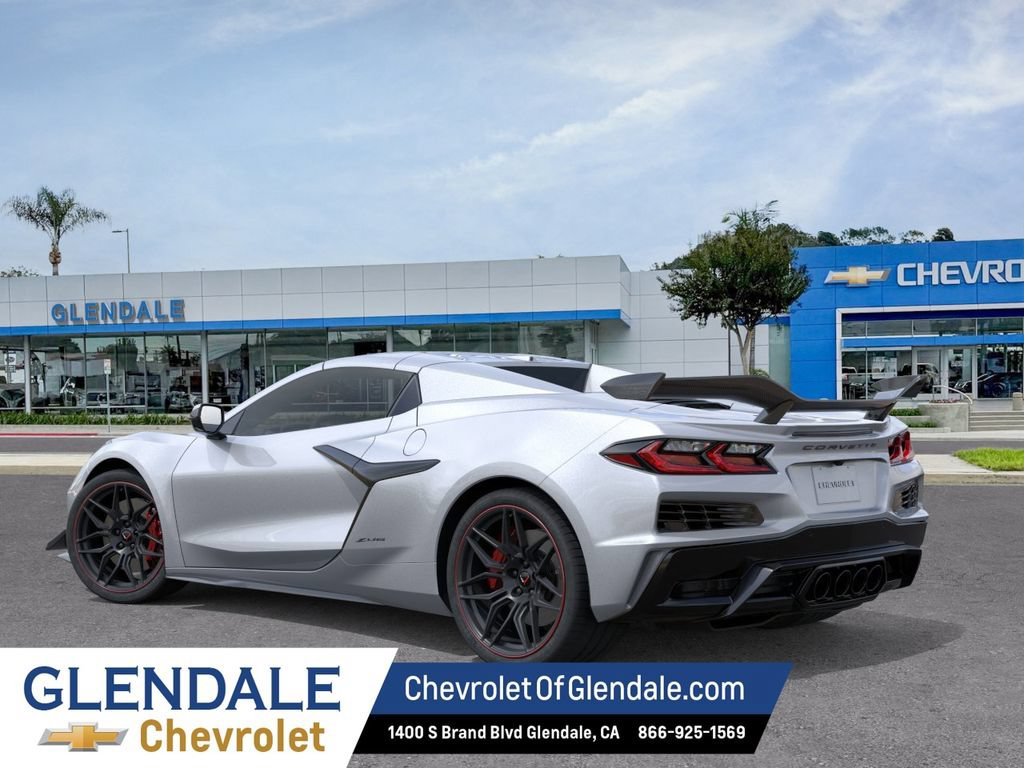 New 2027 Chevrolet Corvette Z06 RWD image 3
