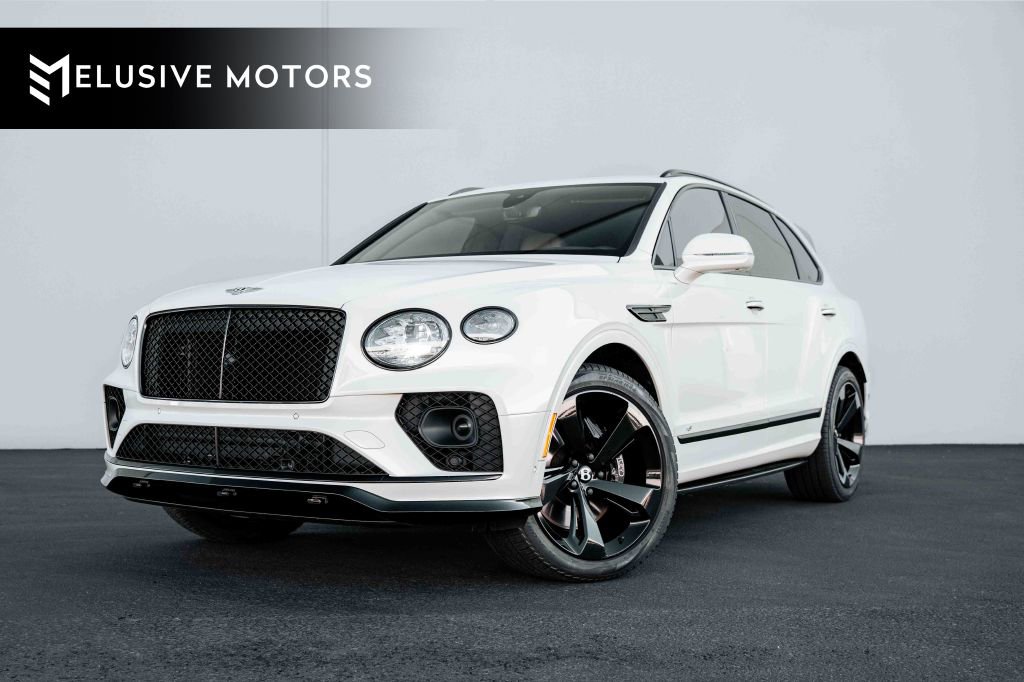 Used 2021 Bentley Bentayga