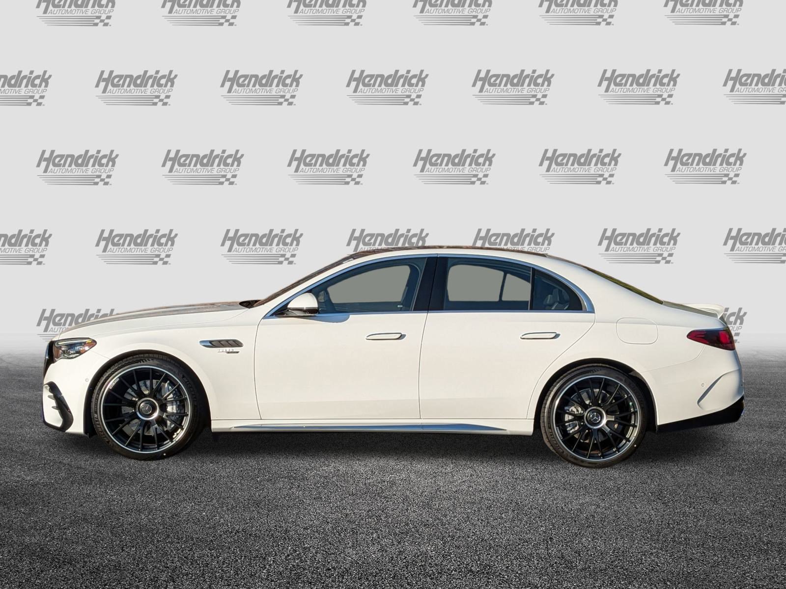 New 2026 Mercedes-Benz E 53 AMG e 4MATIC Sedan image 7