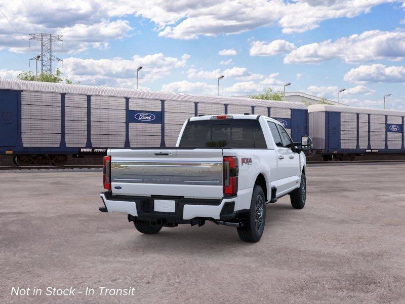 New 2026 Ford F350 Platinum w/ Platinum Plus Package AWD/4WD image 8