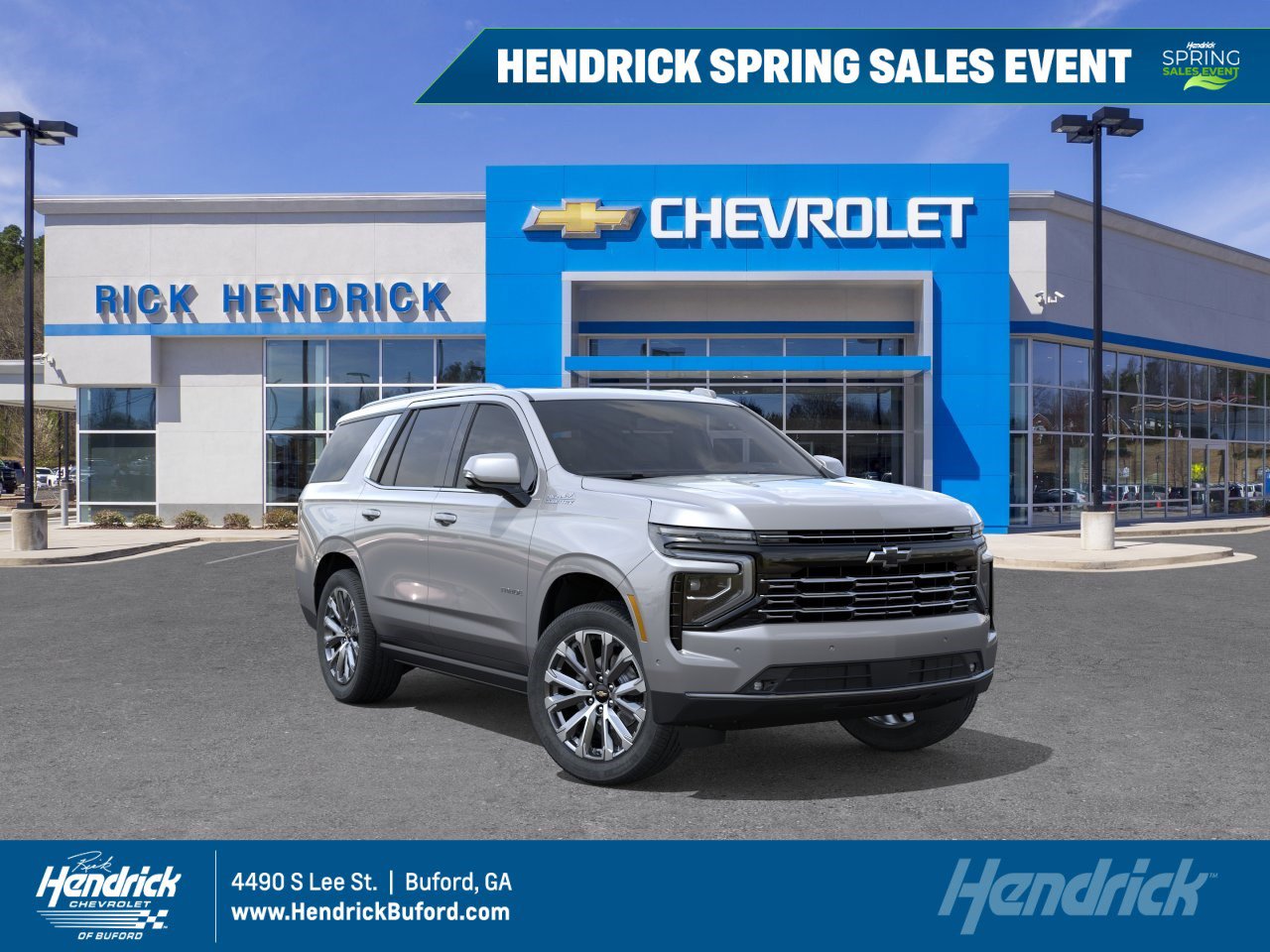 New 2026 Chevrolet Tahoe High Country AWD/4WD image 1