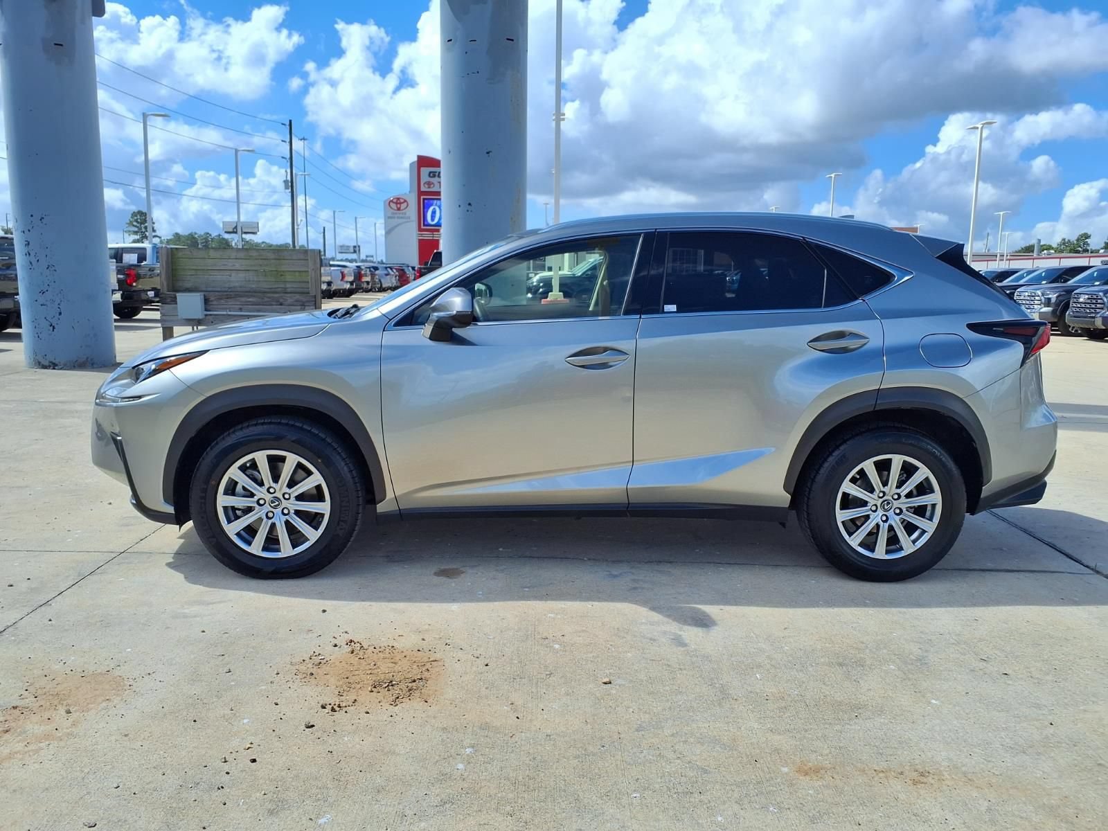 Used 2021 Lexus NX 300 FWD w/ Accessory Package image 9