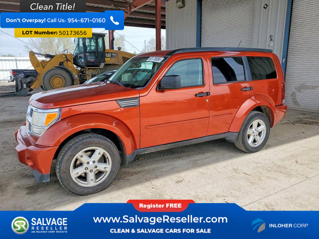 Used 2007 Dodge Nitro SLT AWD/4WD image 1
