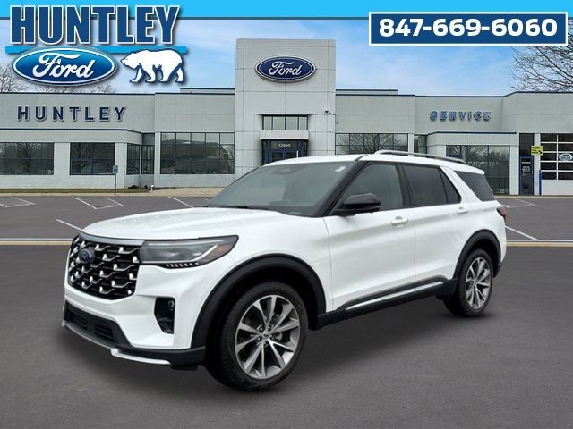 Used 2025 Ford Explorer Platinum w/ Ultimate Package