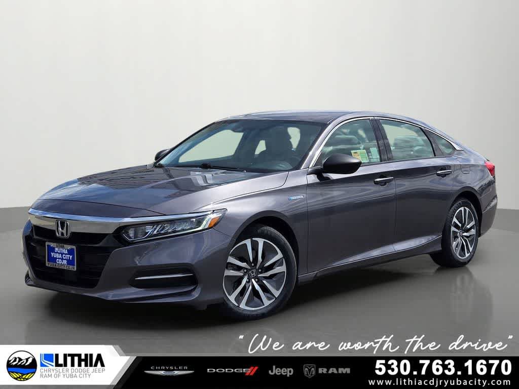 Used 2018 Honda Accord Hybrid