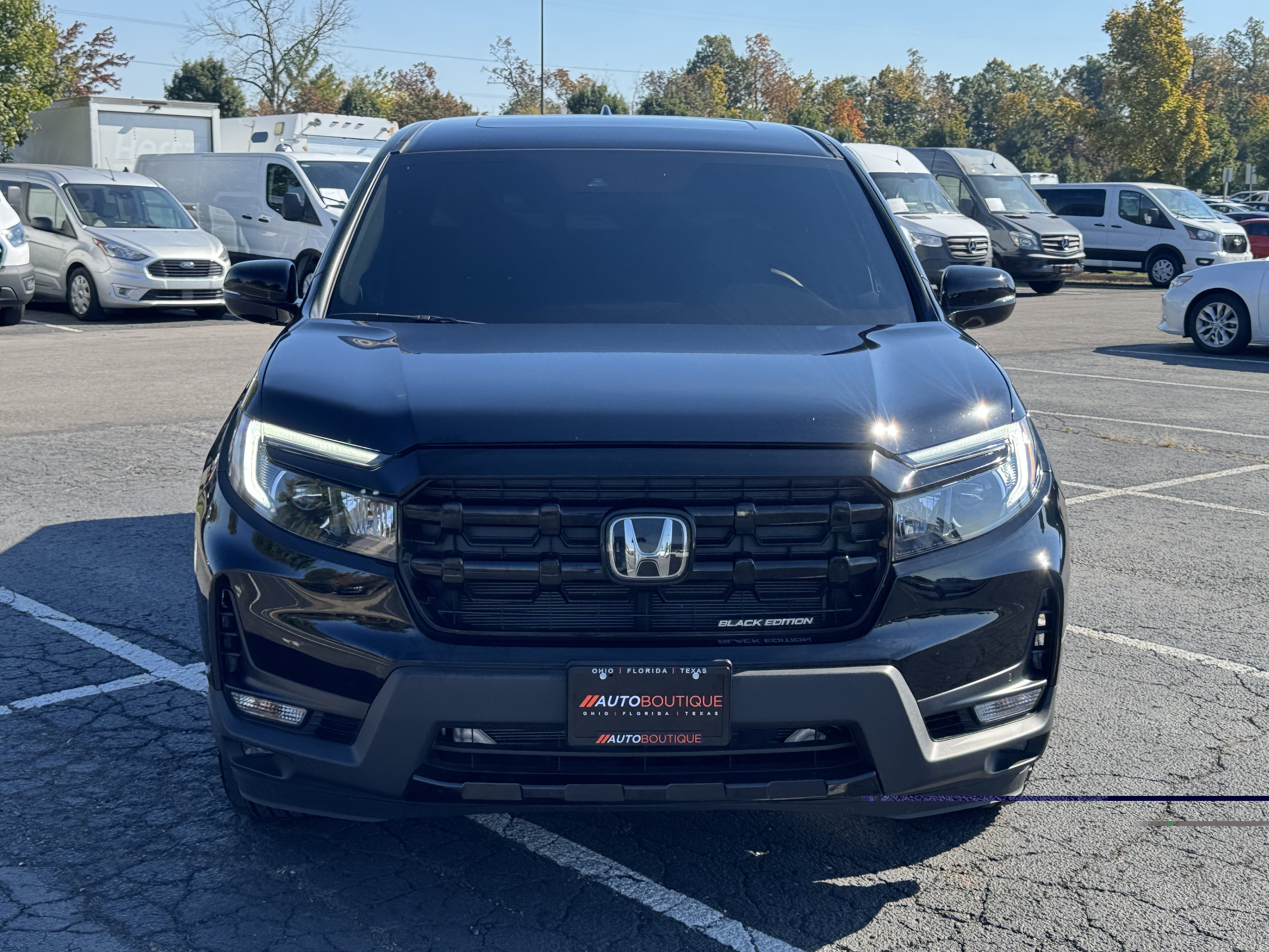 Used 2026 Honda Ridgeline Black Edition image 3