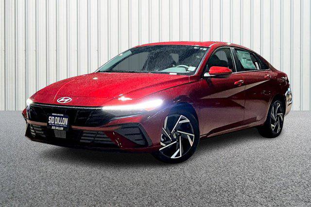 New 2025 Hyundai Elantra SEL
