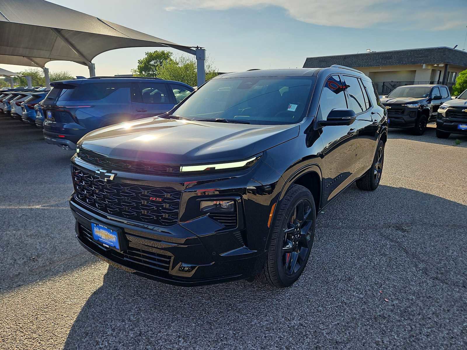 New 2026 Chevrolet Traverse RS image 4