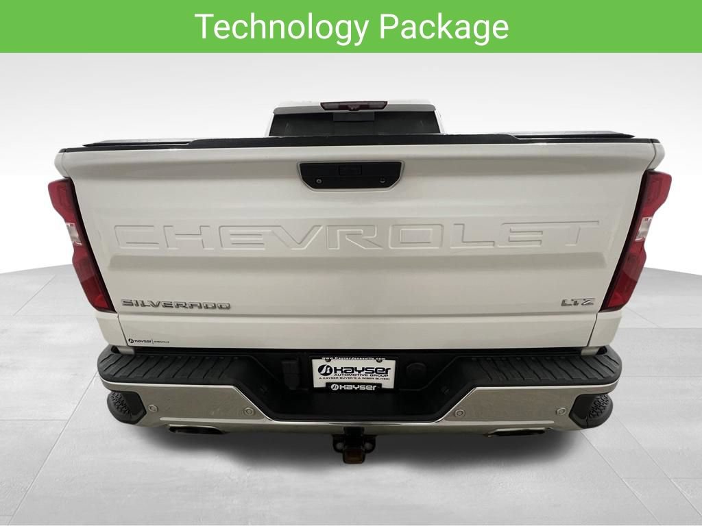 Used 2020 Chevrolet Silverado 1500 LTZ w/ LTZ Plus Package AWD/4WD image 8
