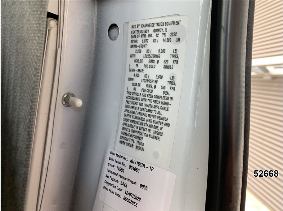 Used 2023 Ford E-450 and Econoline 450 Super Duty w/ Power Windows & Locks Group RWD image 19