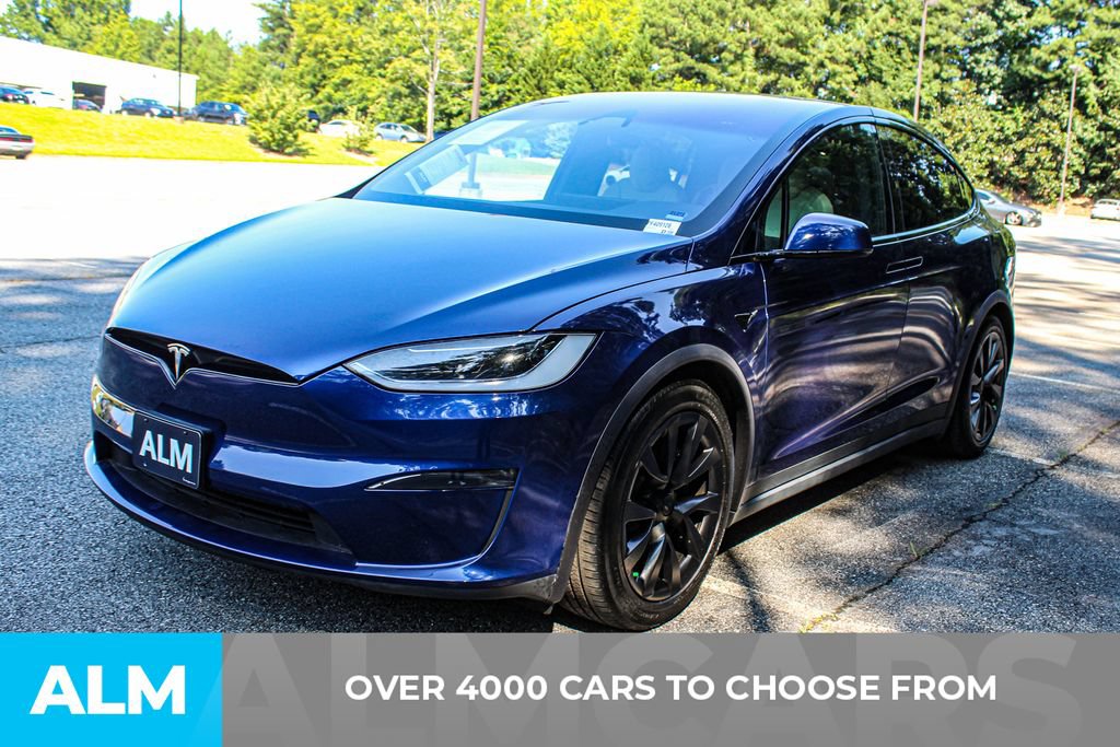 Used 2023 Tesla Model X AWD/4WD image 2