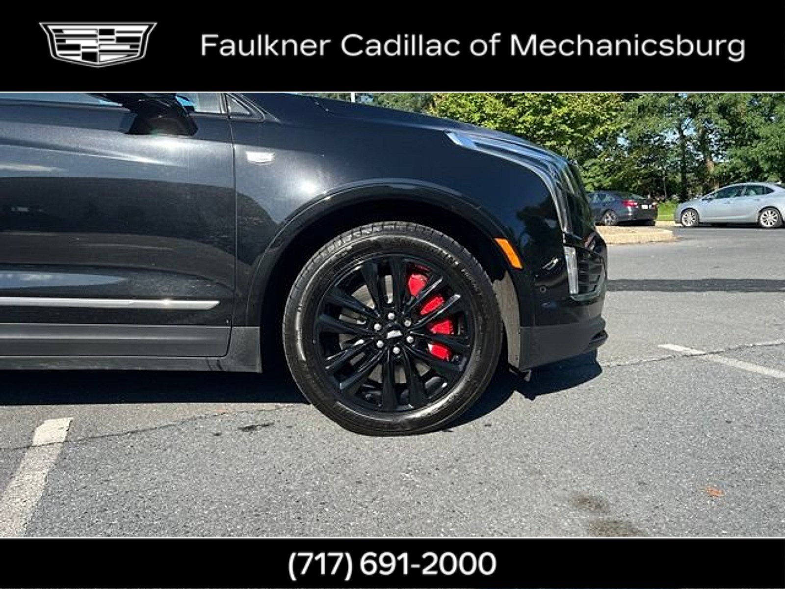 Certified 2024 Cadillac XT5 Sportv w/ Technology Package AWD/4WD image 34